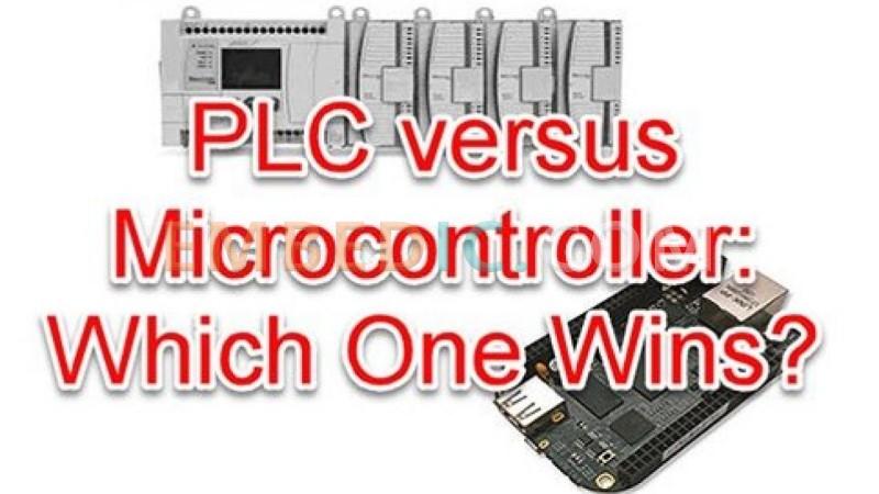 PLC vs Microcontroller